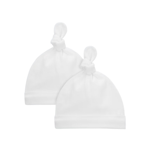 Newborn Baby Top Knot Hat