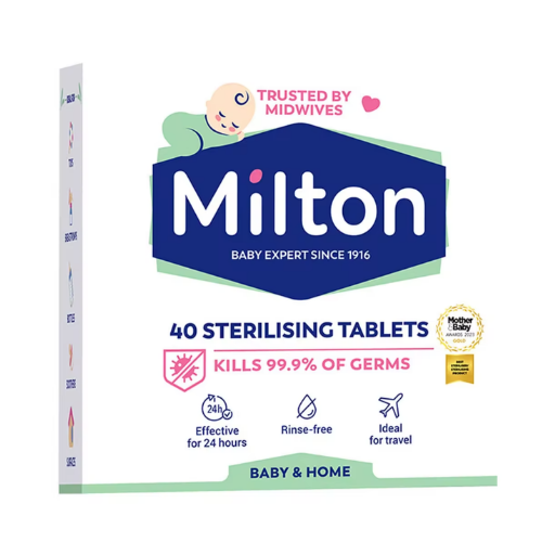Milton Sterilising Tablets (40 pack)