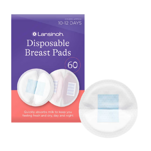 Lansinoh Disposable Breast Pads (Pack of 60)