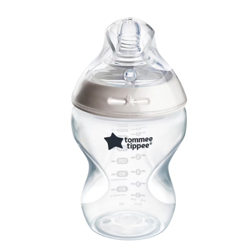 Tommee Tippee Natural Start Anti-Colic Baby Bottle (Slow Flow 260ml)