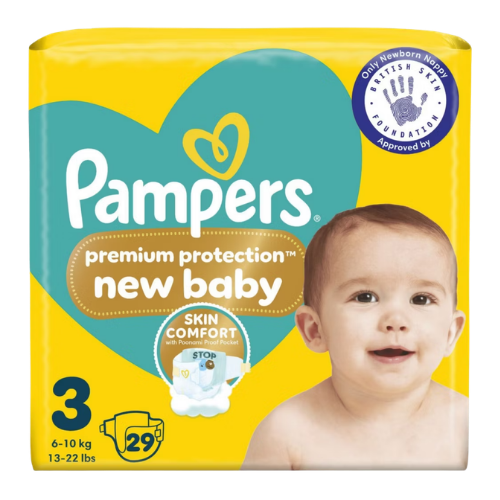 Pampers Premium Protection New Baby