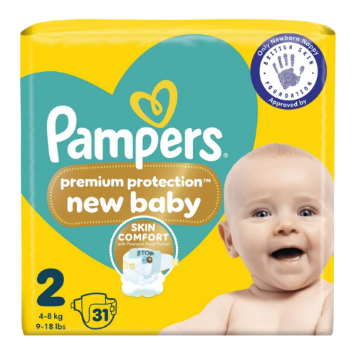 Pampers Premium Protection New Baby