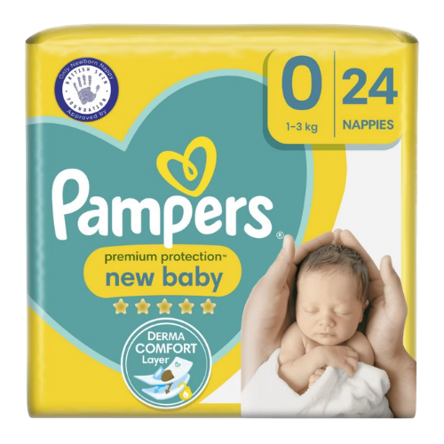 Pampers Premium Protection New Baby