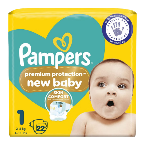 Pampers Premium Protection New Baby