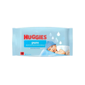 Huggies Pure Baby Wipes 0% Plastic 48s (1 Pack)