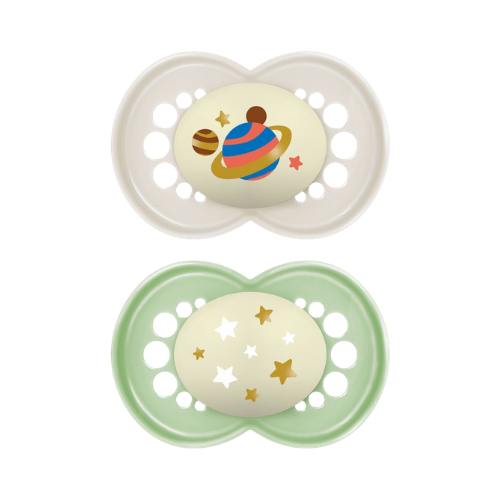 MAM Original Soother Unisex 2Pk