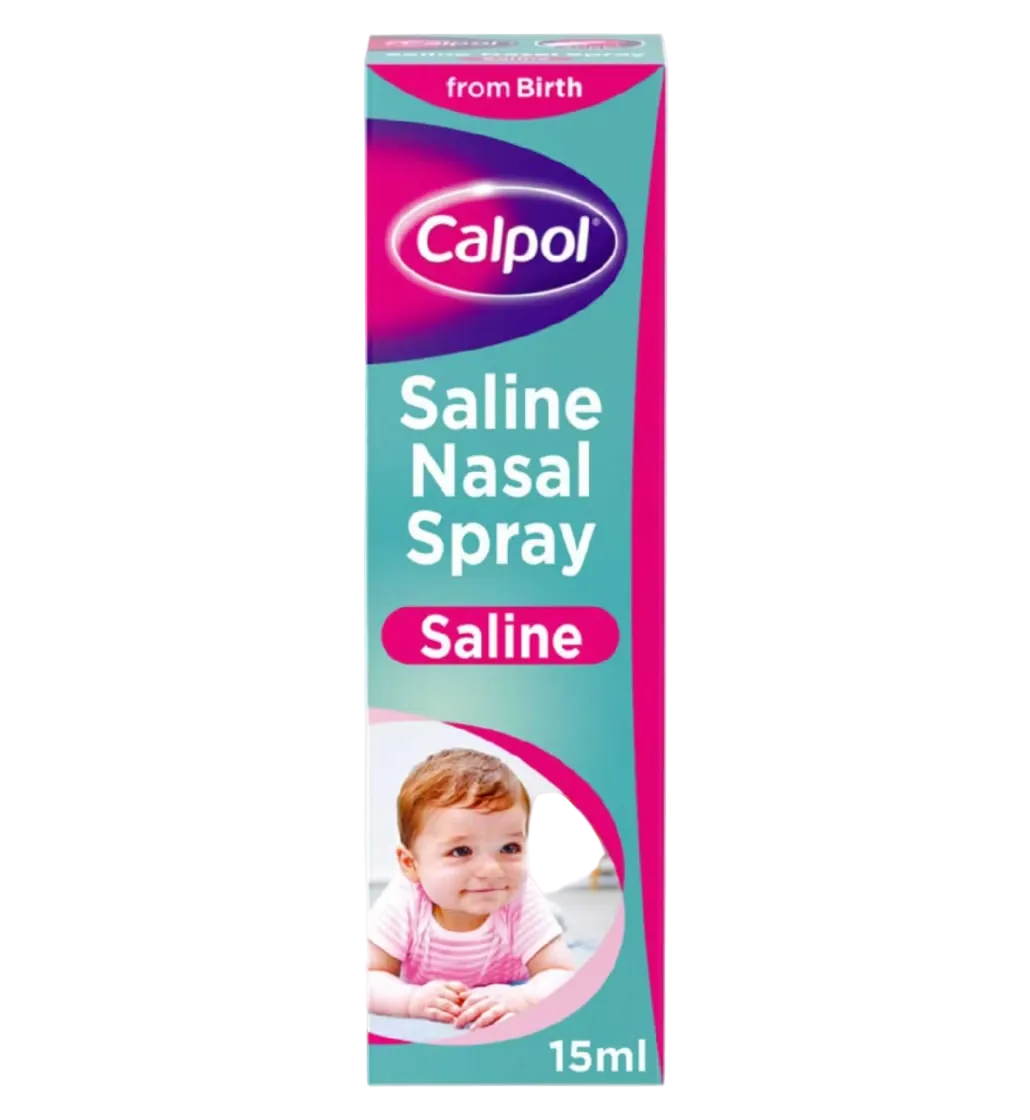 Calpol Saline Nasal Spray 15ml