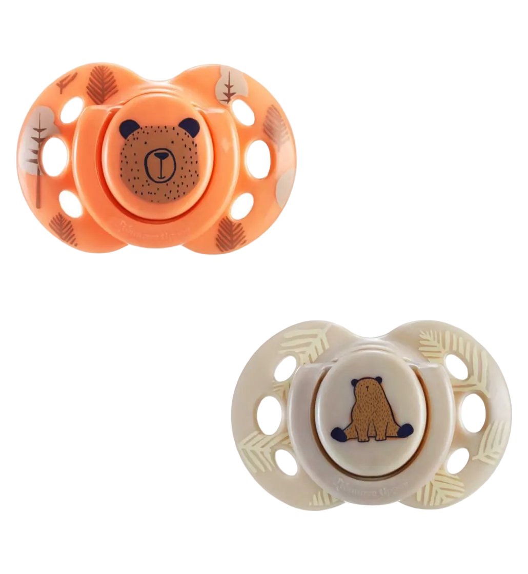 Tommee Tippee Ultimate Fit Soother (Pack of 2)