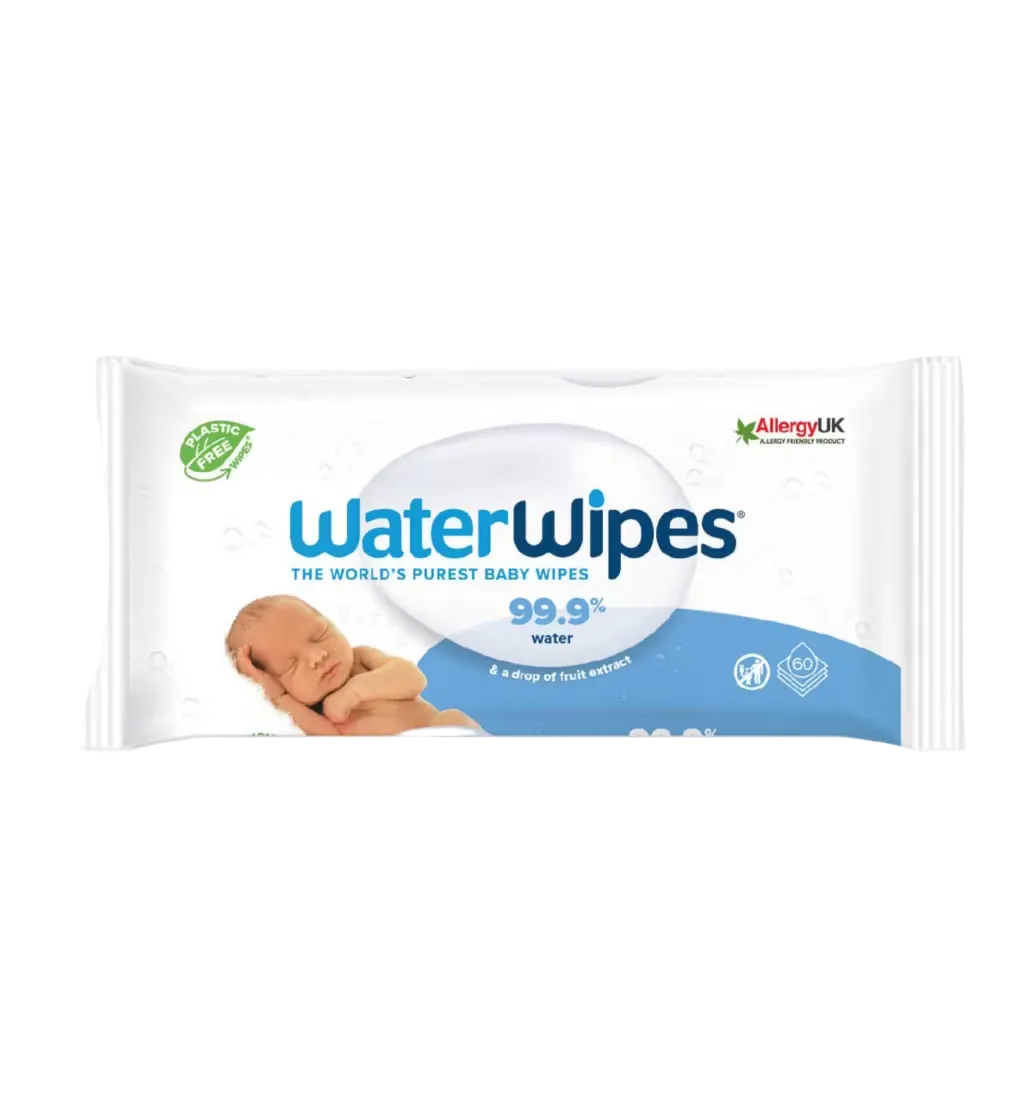 WaterWipes Biodegradable Baby Wipes (1 Pack)