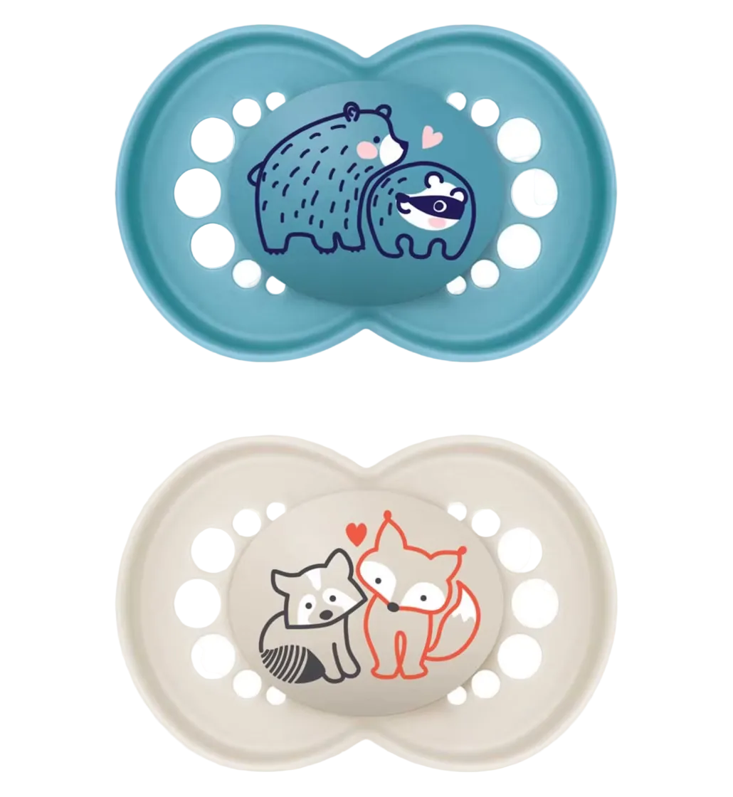 MAM Original Soother Unisex 2Pk